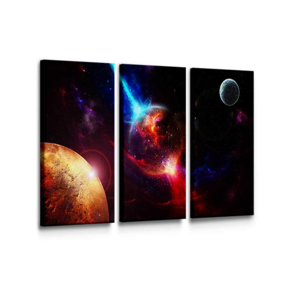 Asterial Absorption Wall Art – Canvas Freaks