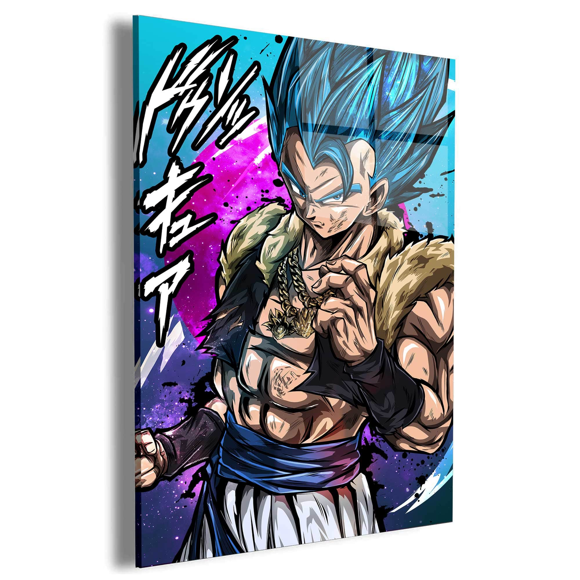 Gogeta Blue 11x17 · Inner Demon Art · Online Store Powered by Storenvy