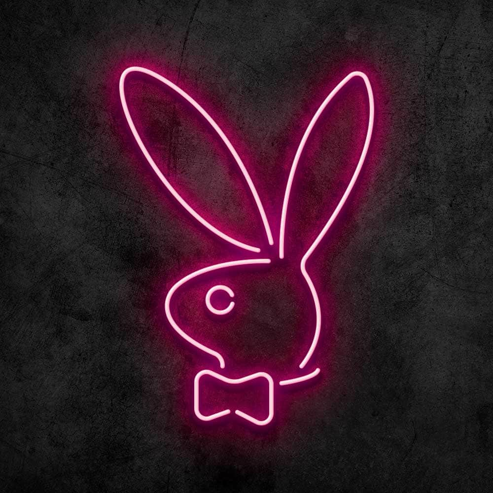 HDJSign - Playboy Logo Neon Sign