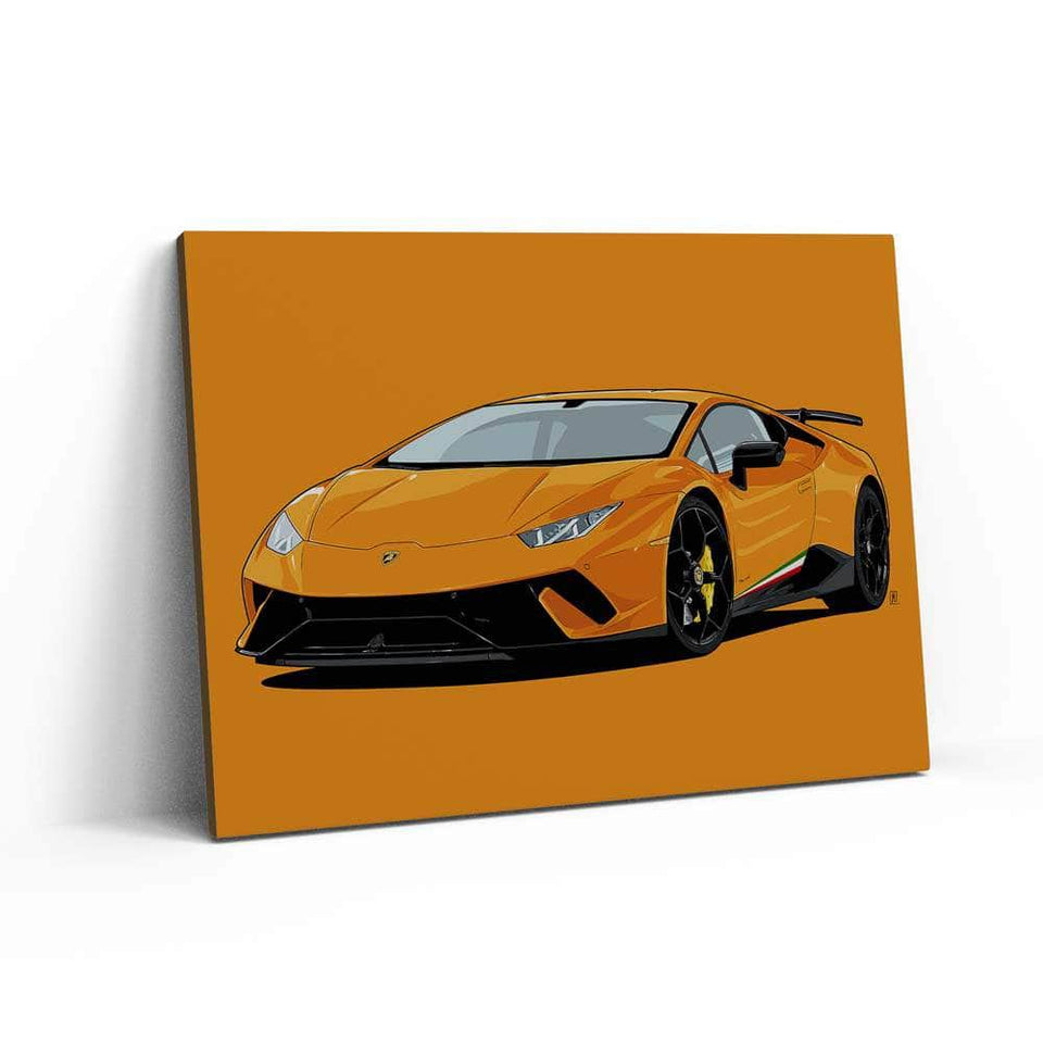 Lamborghini Huracan Wall Art – Canvas Freaks