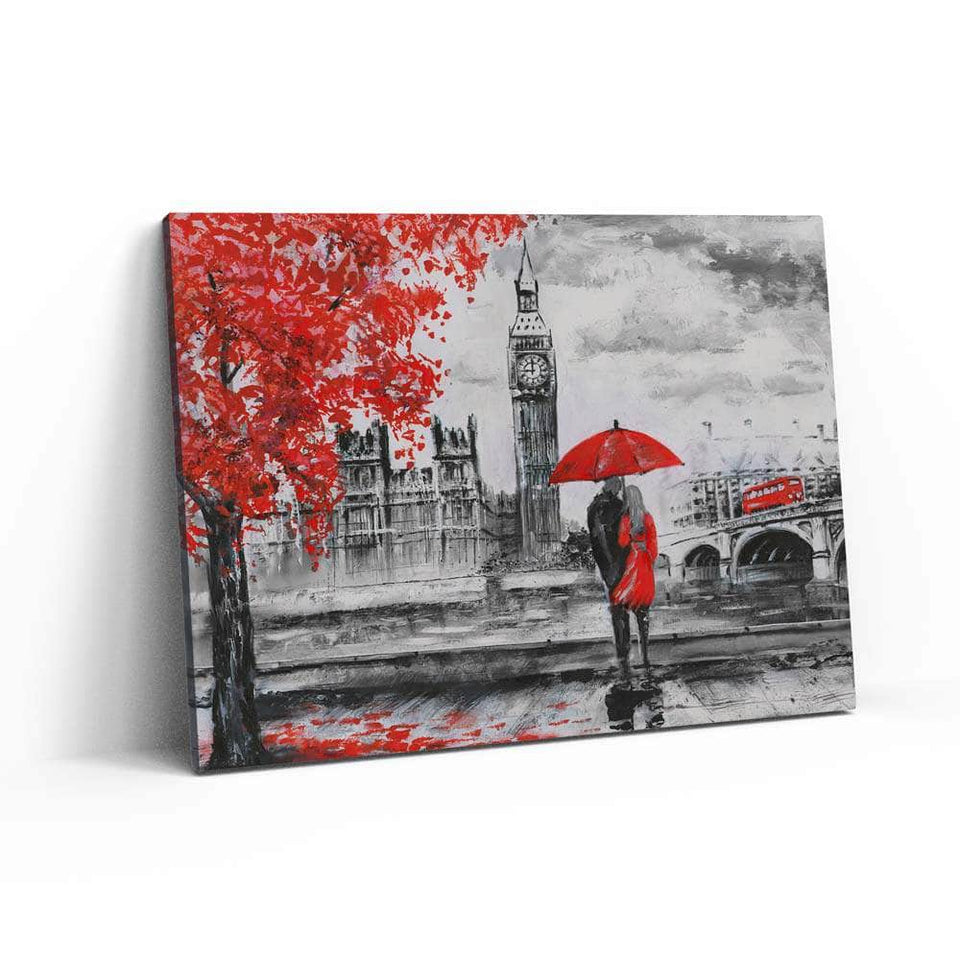 London Clock Tower Wall Art – Canvas Freaks