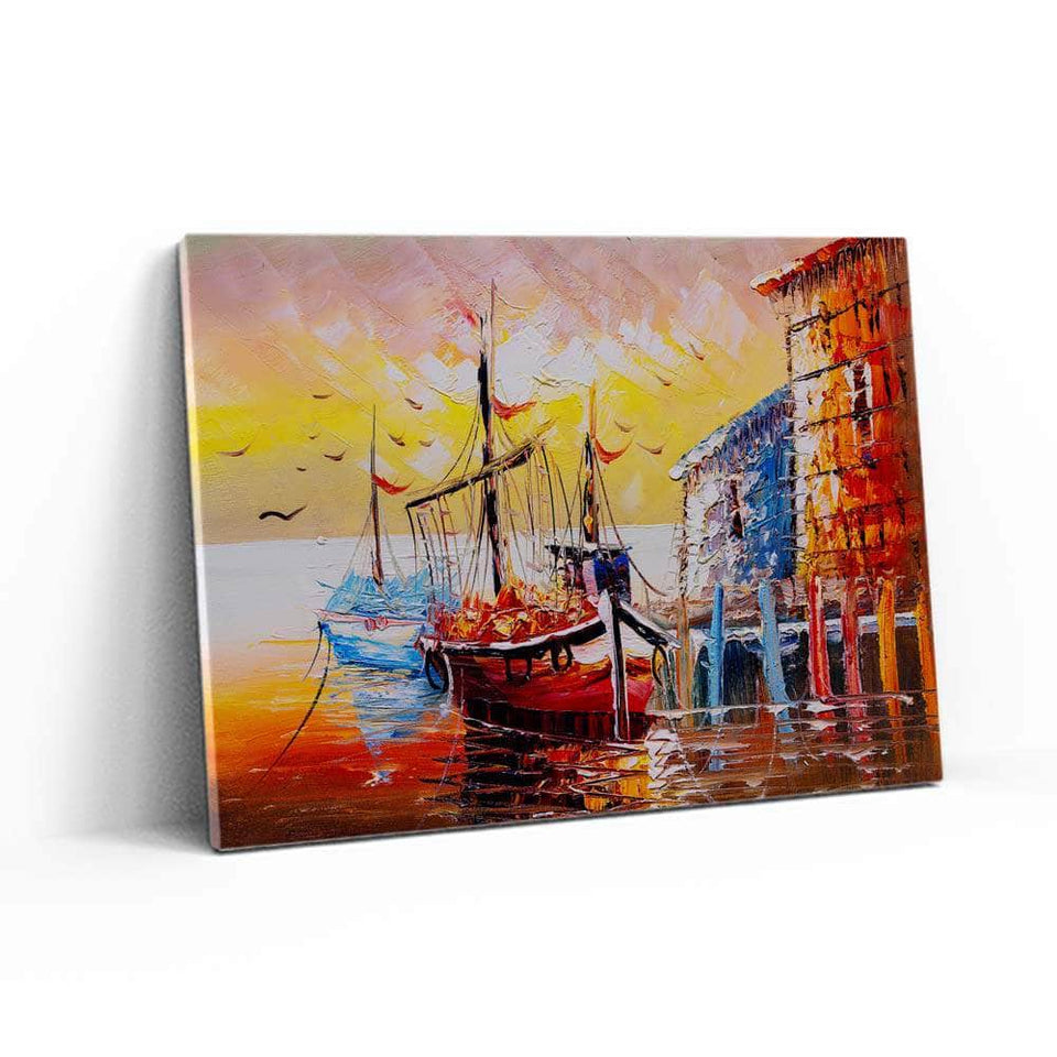 Shipping Dock Wall Art – Canvas Freaks