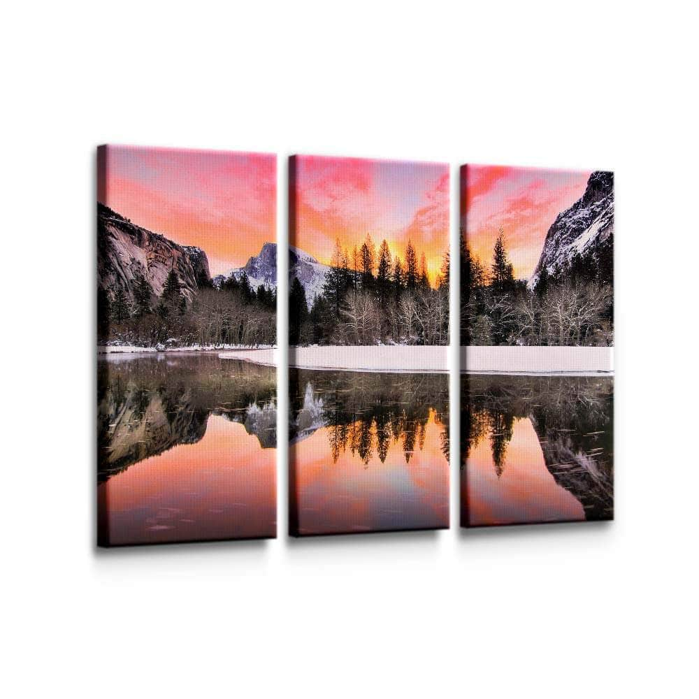 Yosemite Daybreak Wall Art – Canvas Freaks