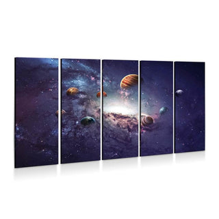 Solar System Wall Art – Canvas Freaks