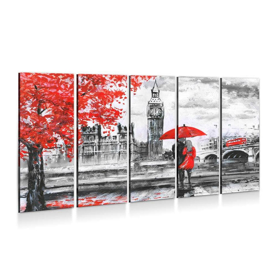 London Clock Tower Wall Art – Canvas Freaks