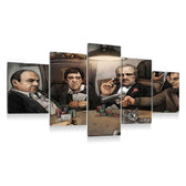 Gangsters Playing Poker Wall Art – Canvas Freaks