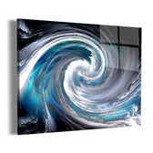 Abstract Wave Wall Art – Canvas Freaks