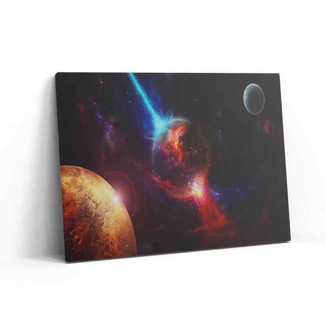 Stars and Space Canvas Wall Art – Page – Canvas Freaks