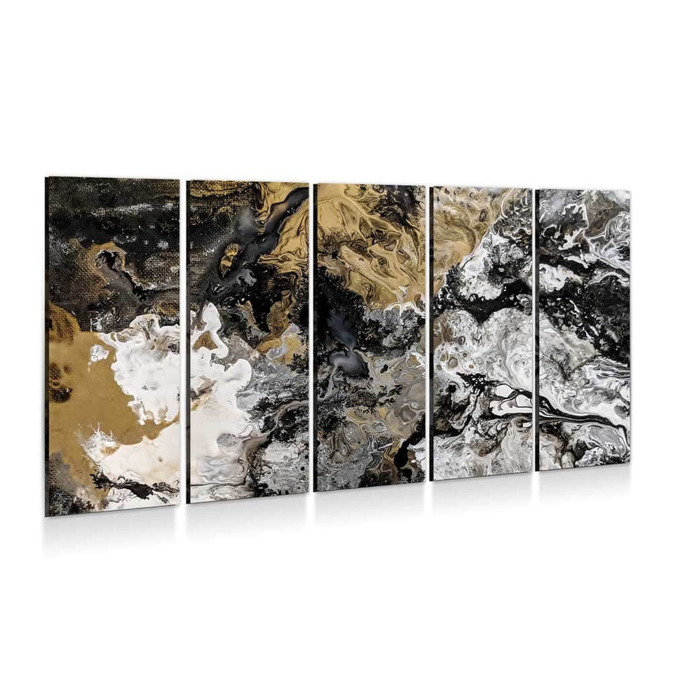 Black Granite Wall Art – Canvas Freaks