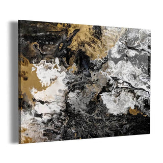 Black Granite Wall Art – Canvas Freaks