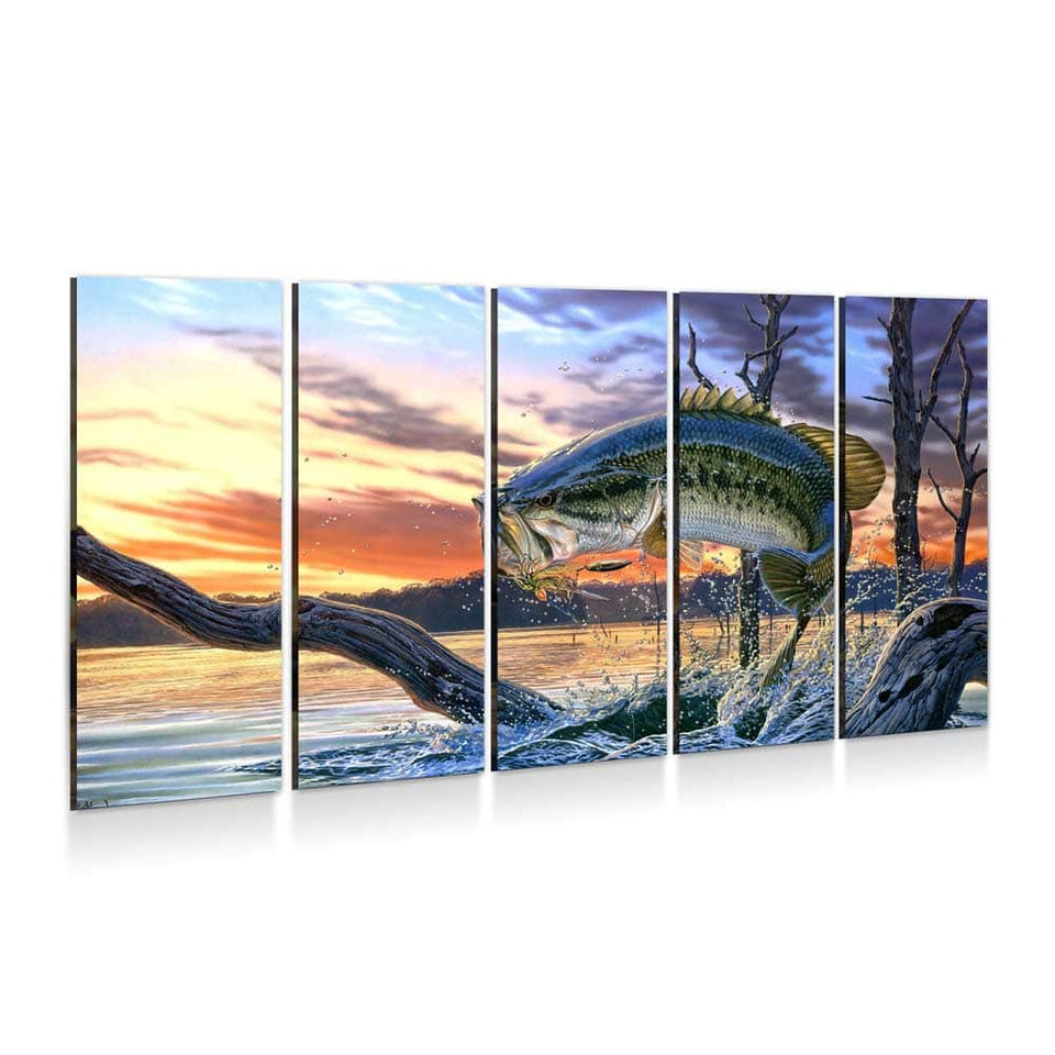 Bass Wall Art – Canvas Freaks