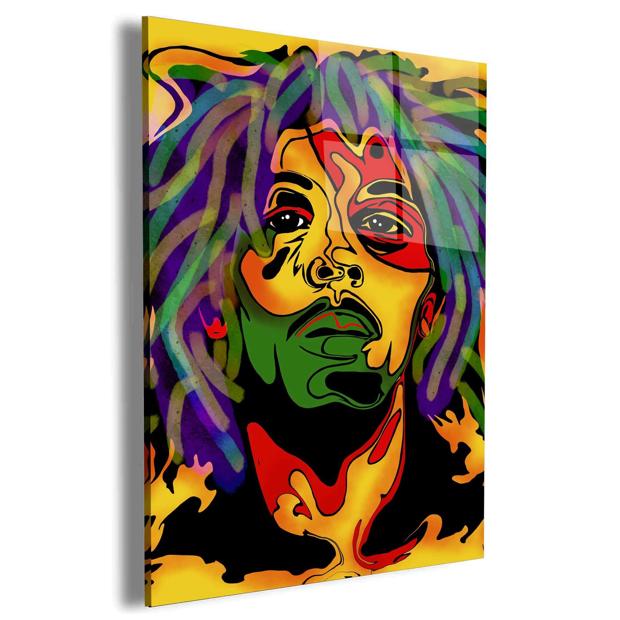 Bob Marley – Canvas Freaks
