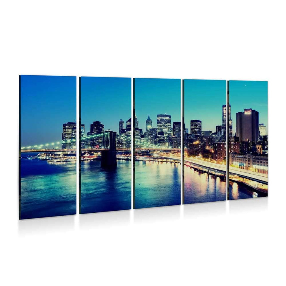 Brooklyn Bridge Wall Art – Canvas Freaks