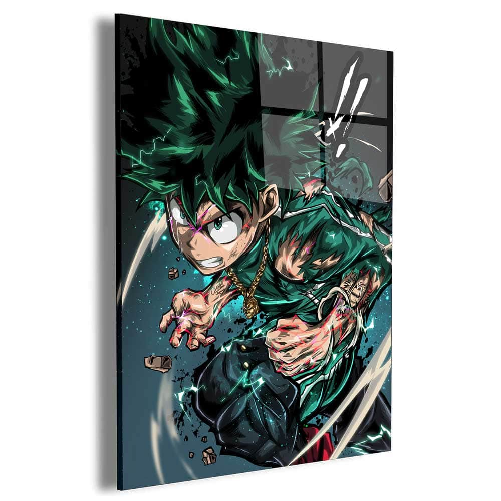 Deku Wall Art – Canvas Freaks