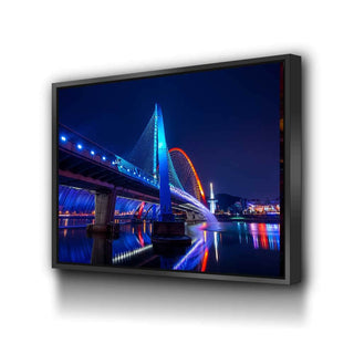 Expo Bridge in South Korea Wall Art – Canvas Freaks