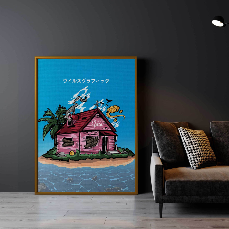 Trap House Wall Art – Canvas Freaks