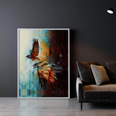 Crows in Flight Wall Art – Canvas Freaks