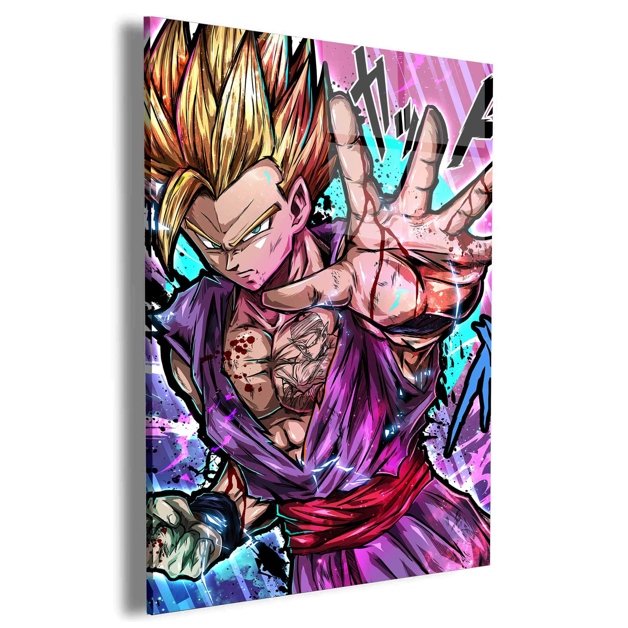 Gohan Namek Gear Wall Art – Canvas Freaks