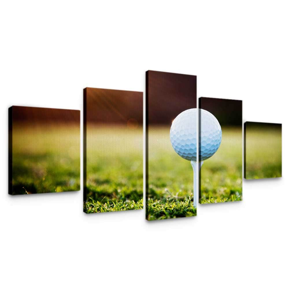 Golf Sunset Wall Art – Canvas Freaks