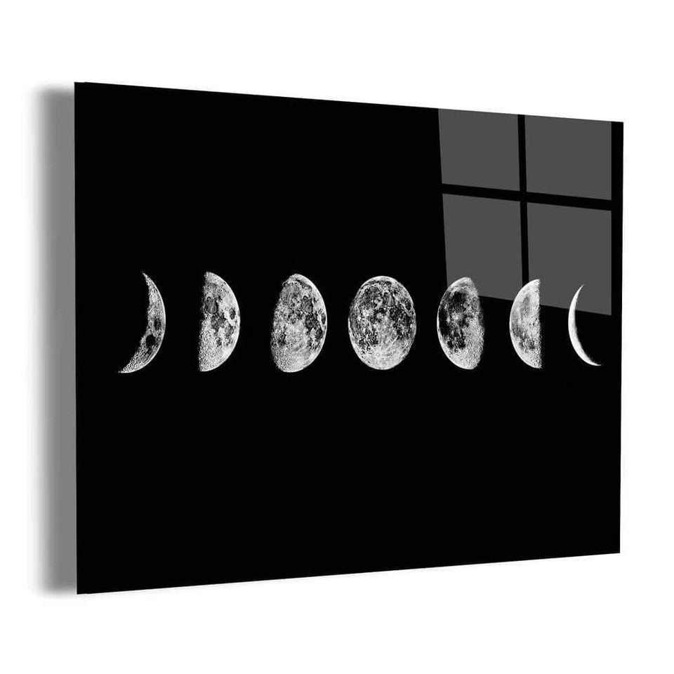 Lunar Cycles Wall Art – Canvas Freaks