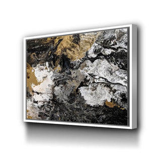 Black Granite Wall Art – Canvas Freaks