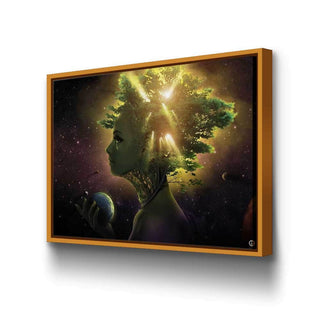 Mother of the Universe Wall Art – Canvas Freaks