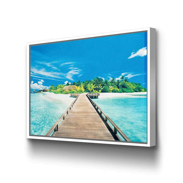 Bridge To Paradise Wall Art – Canvas Freaks