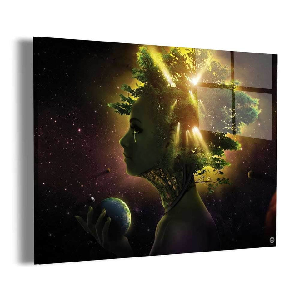 Mother of the Universe Wall Art – Canvas Freaks