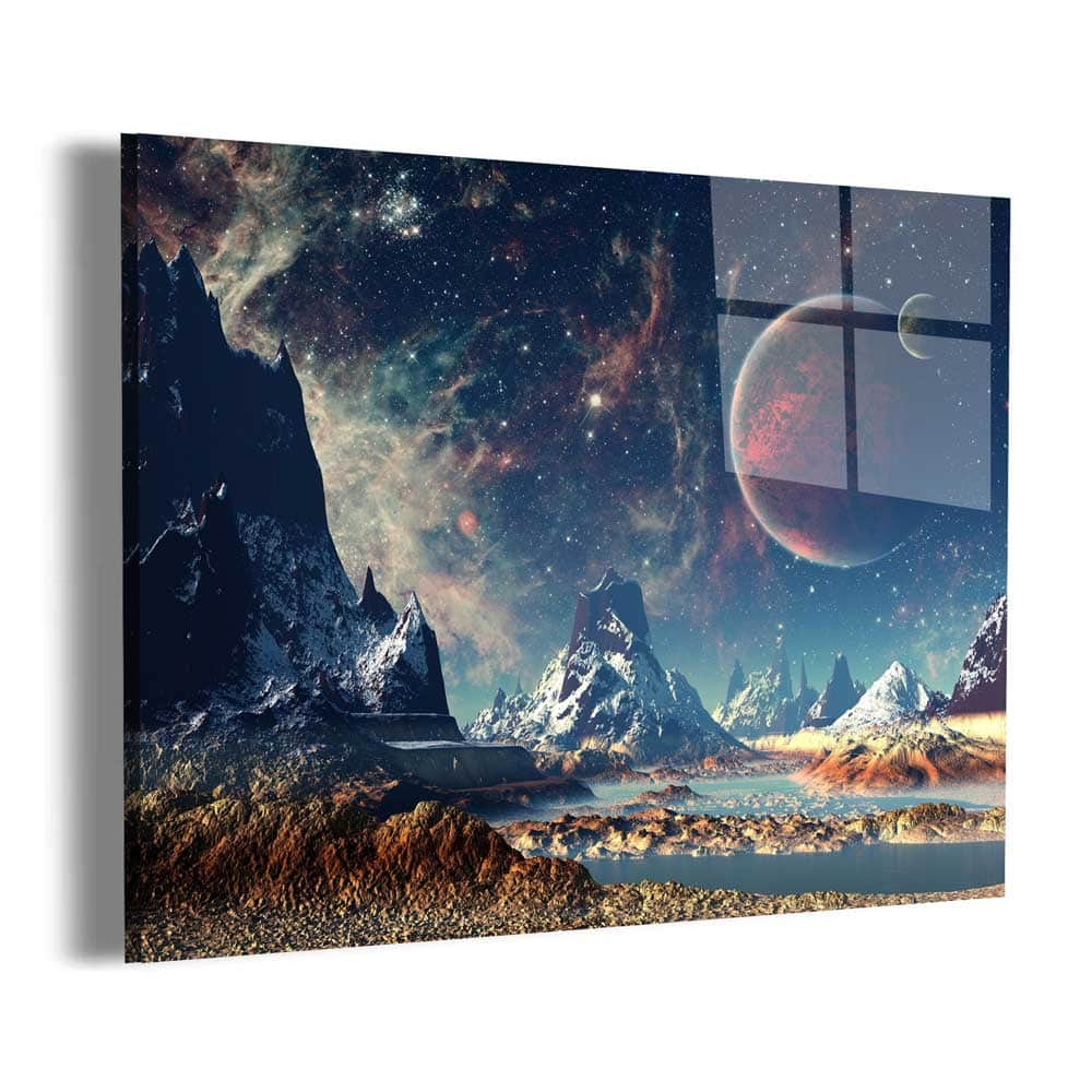 Mountains Wall selling Art Canvas - MWA-164