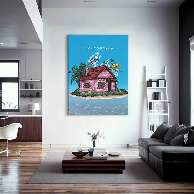 Trap House Wall Art – Canvas Freaks