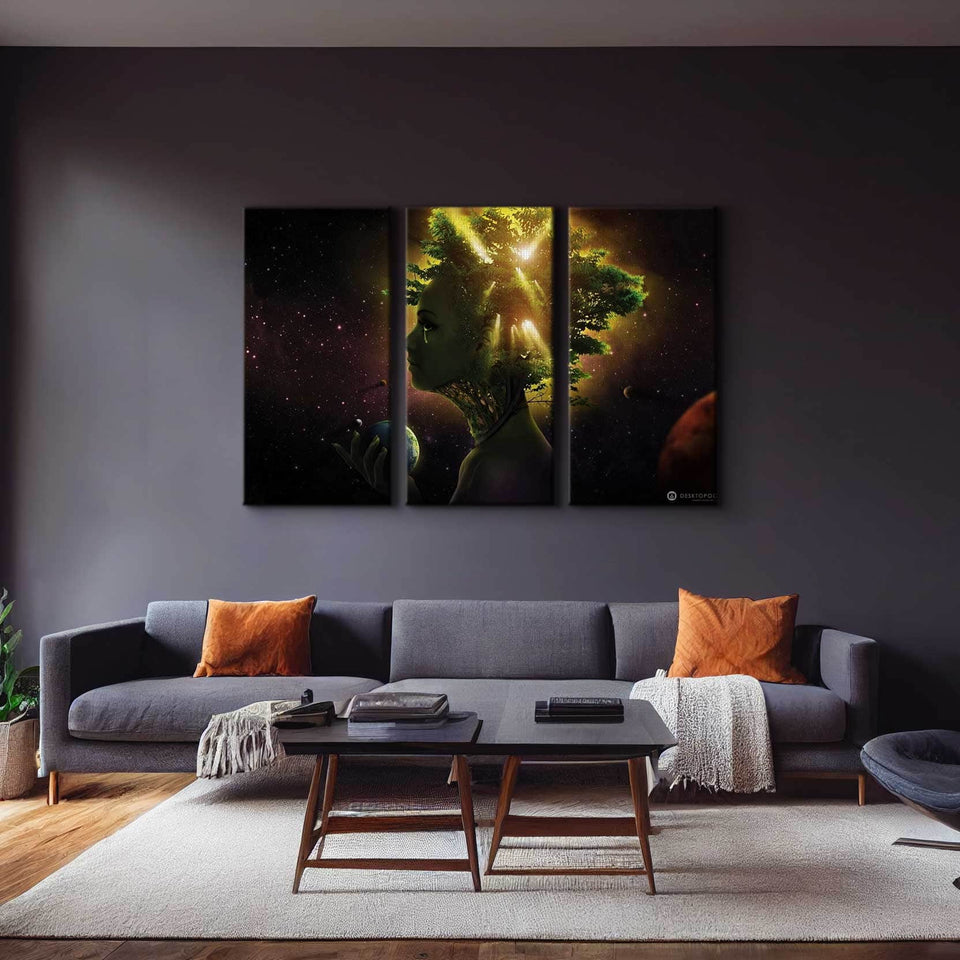 Mother of the Universe Wall Art – Canvas Freaks