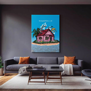 Trap House Wall Art – Canvas Freaks