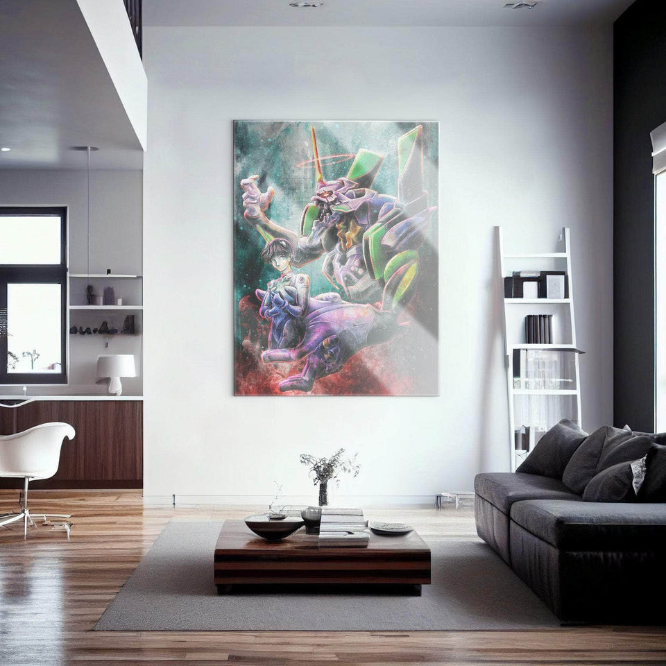 Evangelion Unit 01 Wall Art – Canvas Freaks