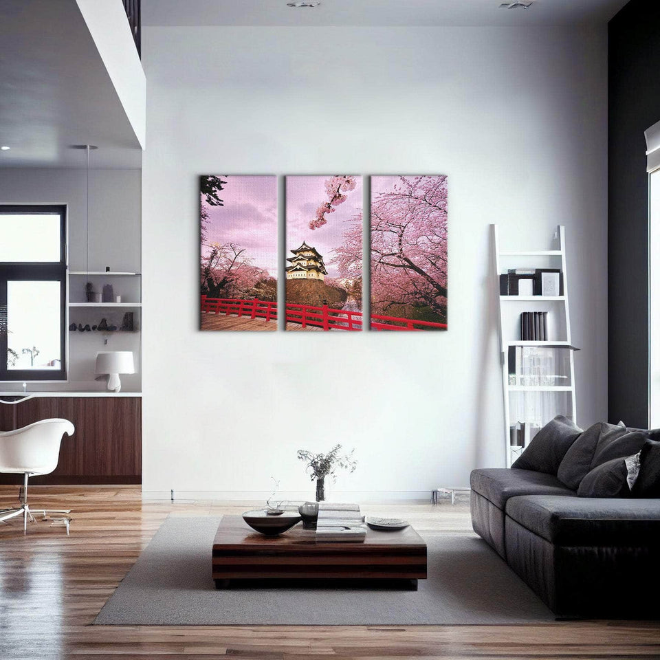 Cherry Blossom Japan Wall Art – Canvas Freaks