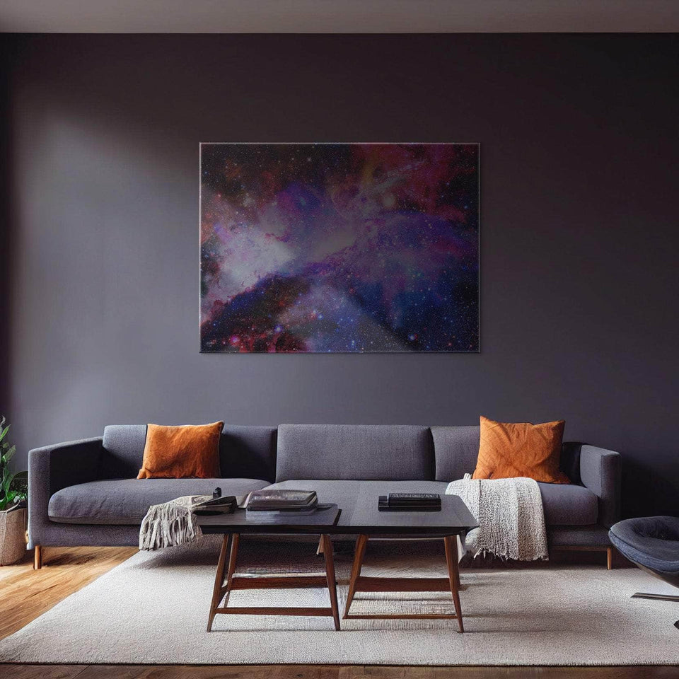 Galaxy Nebula Wall Art – Canvas Freaks