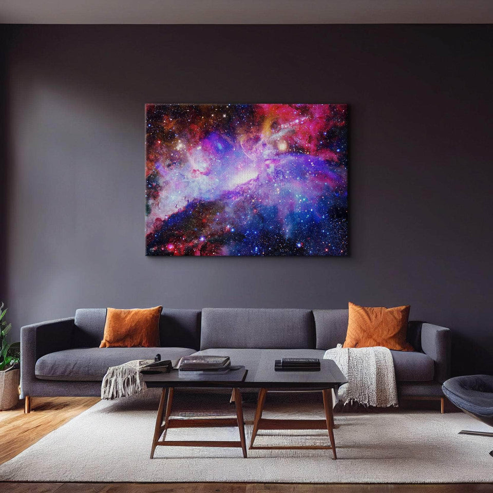 Galaxy Nebula Wall Art – Canvas Freaks