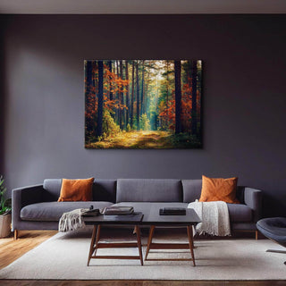 Autumn Forest Wall Art – Canvas Freaks