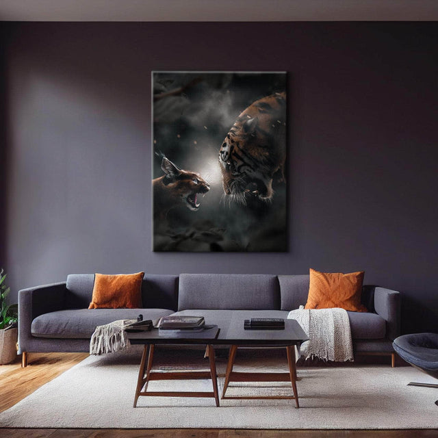 The Heat Wall Art – Canvas Freaks