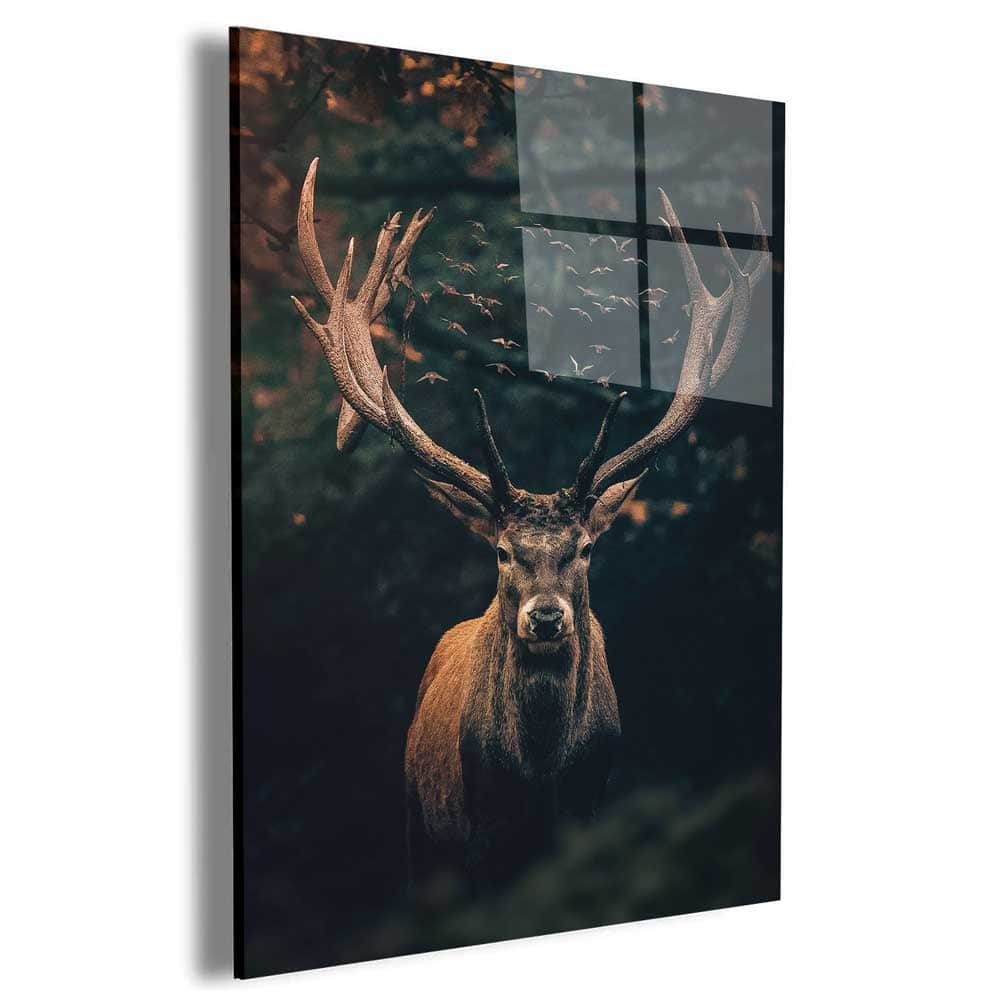 Moody Deer Wall Art – Canvas Freaks