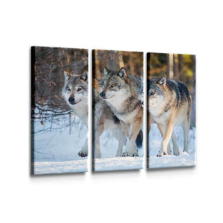 Wolf Pack Wall Art – Canvas Freaks