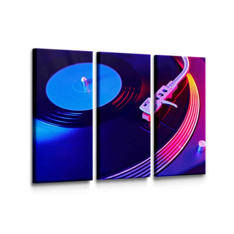 Vinyl Vibes Wall Art – Canvas Freaks