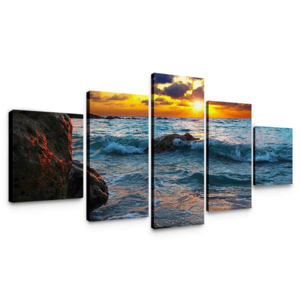 Dark Sunset Wall Art – Canvas Freaks