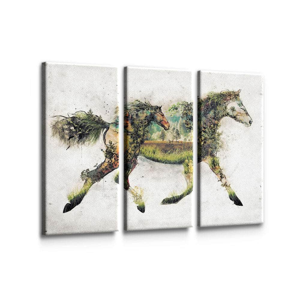 Surreal Horse Wall Art – Canvas Freaks