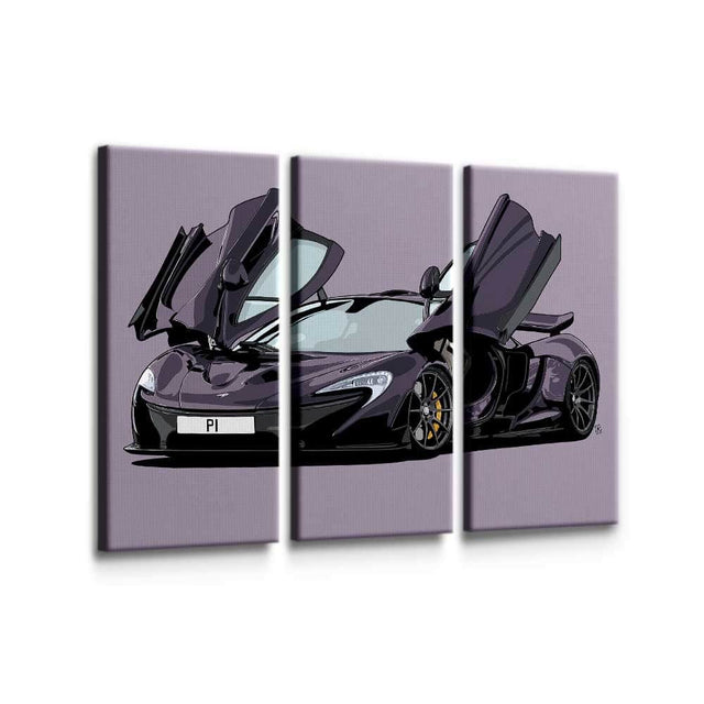 McLaren P1 Wall Art – Canvas Freaks