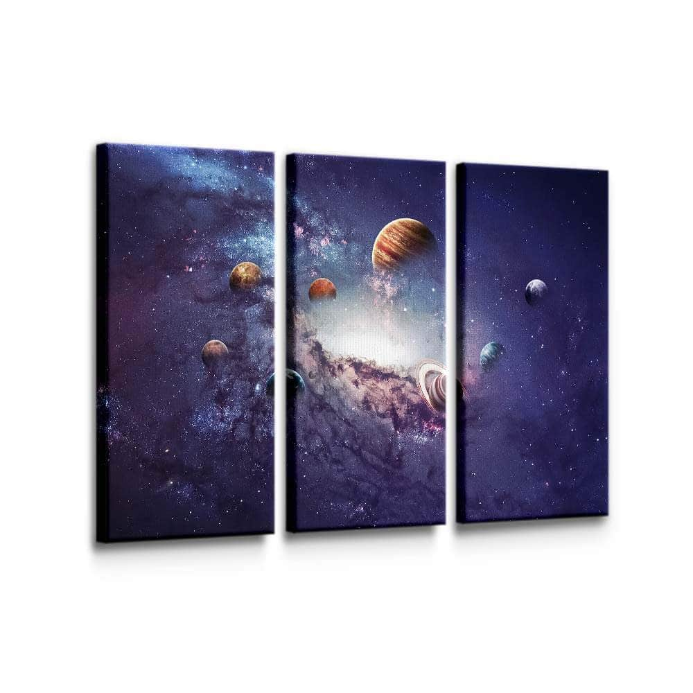 Solar System Wall Art – Canvas Freaks