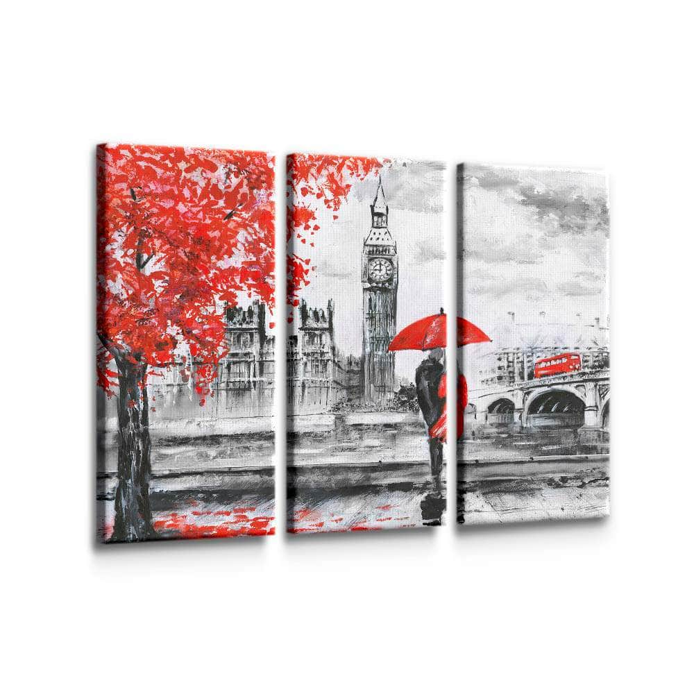 London Clock Tower Wall Art – Canvas Freaks