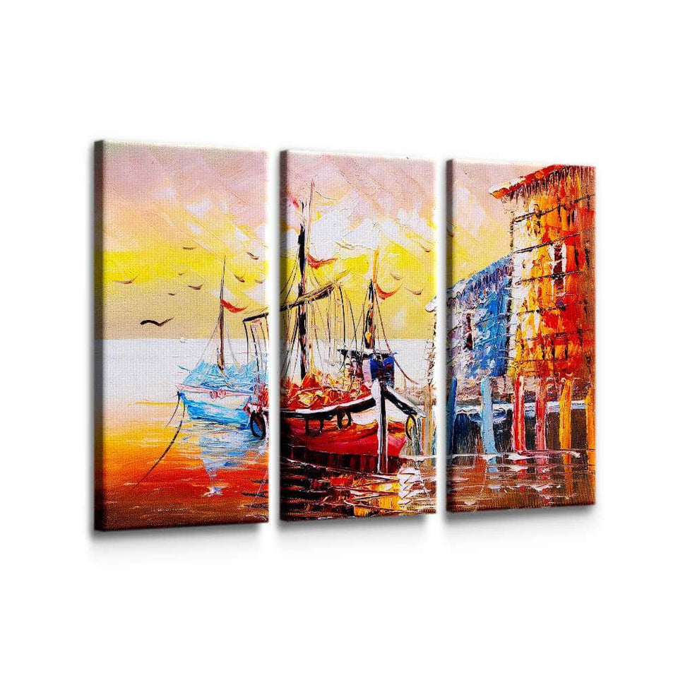 Shipping Dock Wall Art – Canvas Freaks