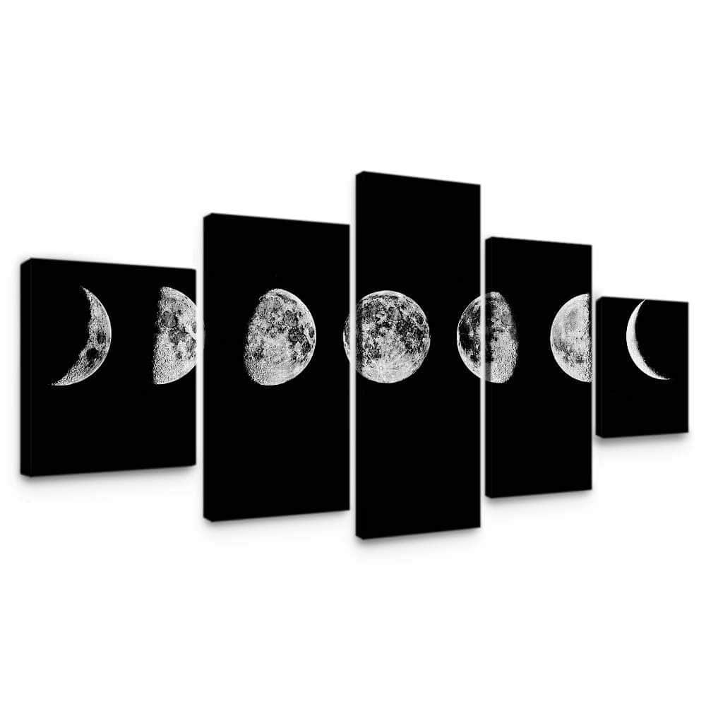 Lunar Cycles Wall Art – Canvas Freaks