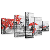 London Clock Tower Wall Art – Canvas Freaks