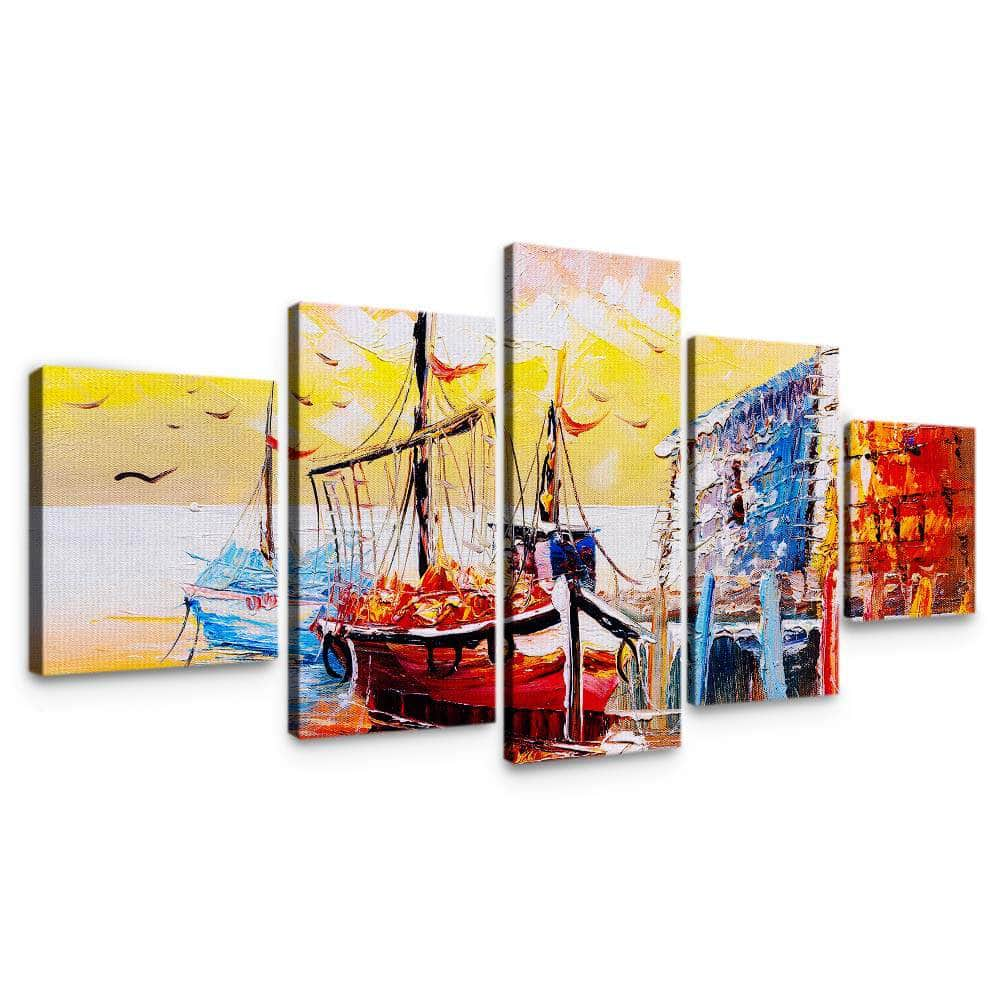 Shipping Dock Wall Art – Canvas Freaks